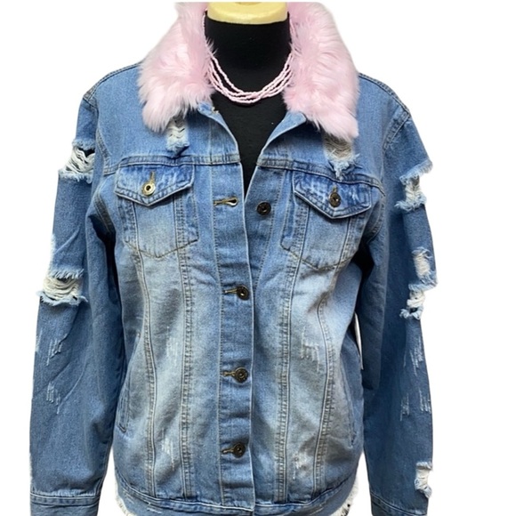 The Style Between Us Denim Jacket - Picture 2 of 6